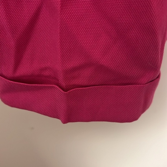 Zara Barbie Pink Lyocell Cropped Cuffed‎ Dressy Pants Size XS Coastal Grandma - Picture 6 of 13